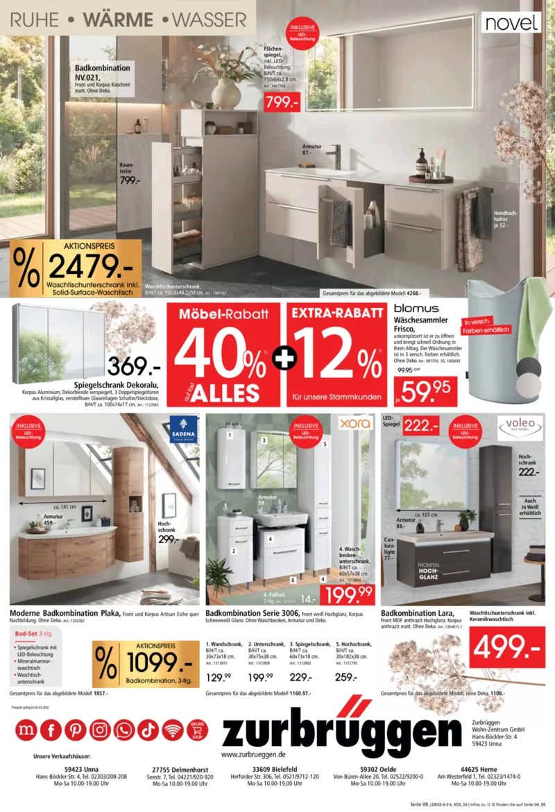 Zurbrüggen Prospekt vom 24.02.2026, Seite 18