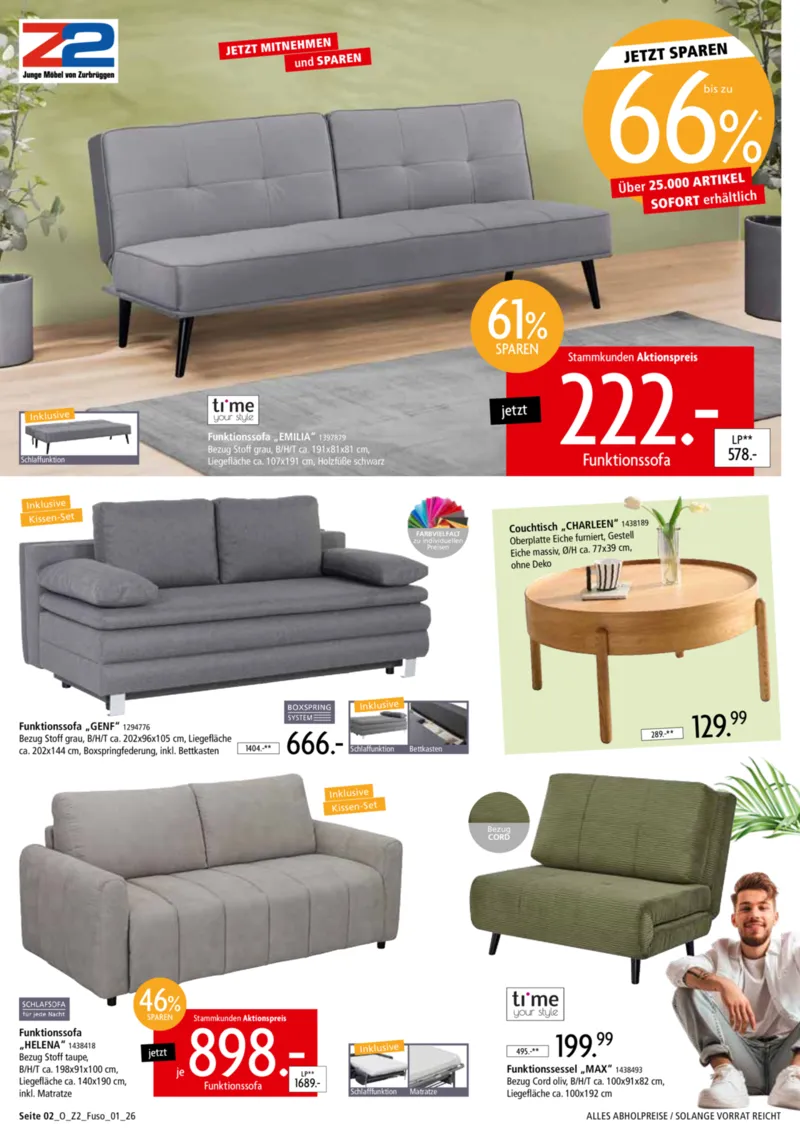 Zurbrüggen Prospekt vom 03.03.2026, Seite 2