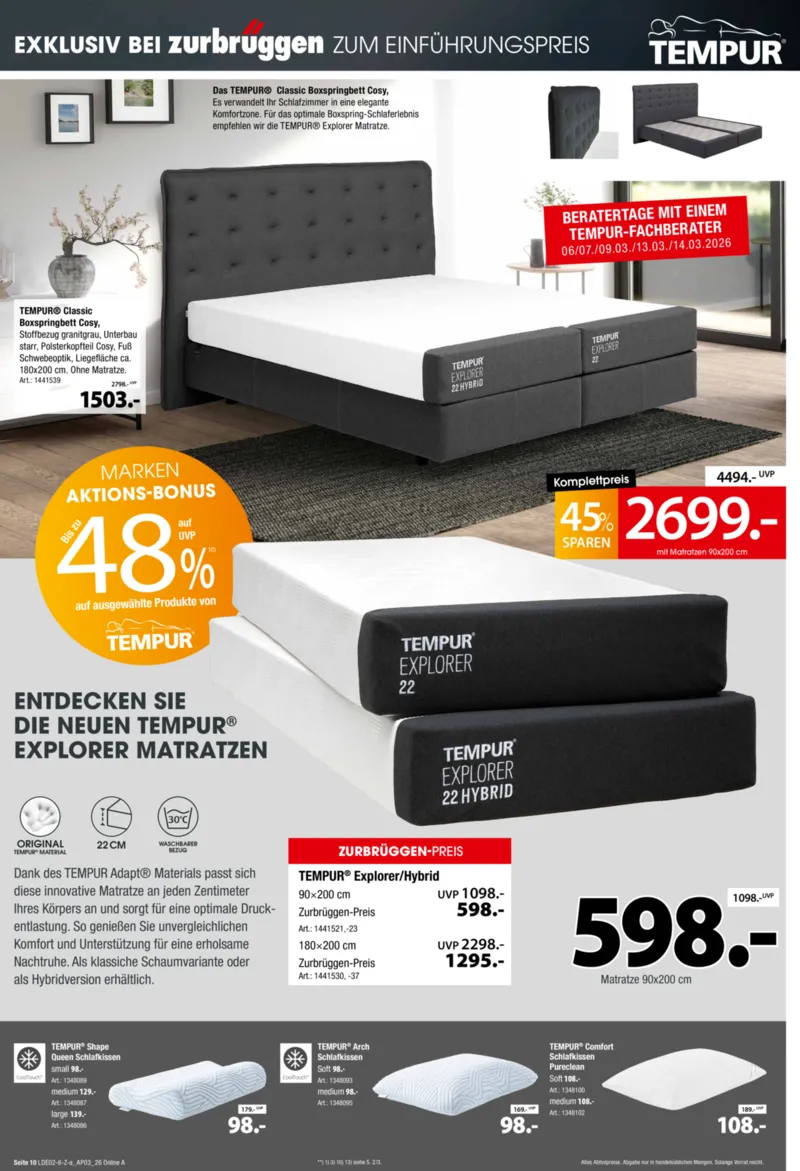 Zurbrüggen Prospekt vom 03.03.2026, Seite 10