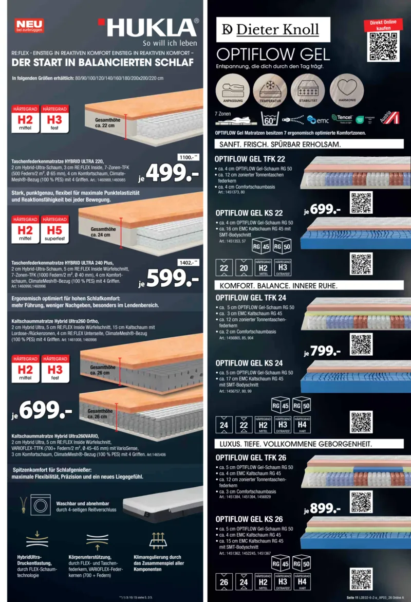 Zurbrüggen Prospekt vom 03.03.2026, Seite 11