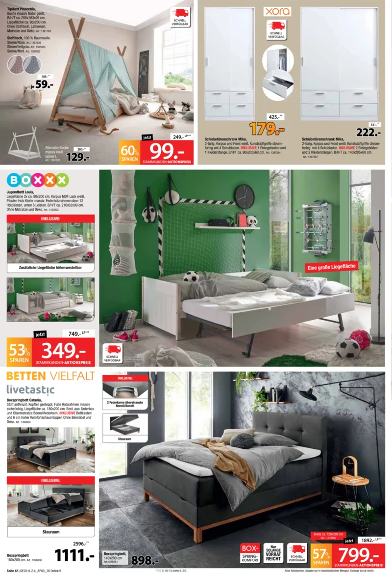 Zurbrüggen Prospekt vom 03.03.2026, Seite 12