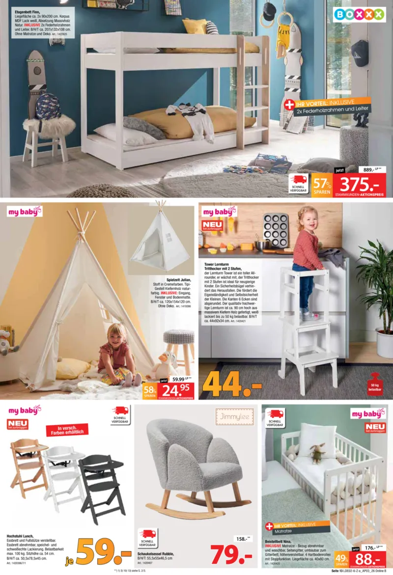 Zurbrüggen Prospekt vom 03.03.2026, Seite 13