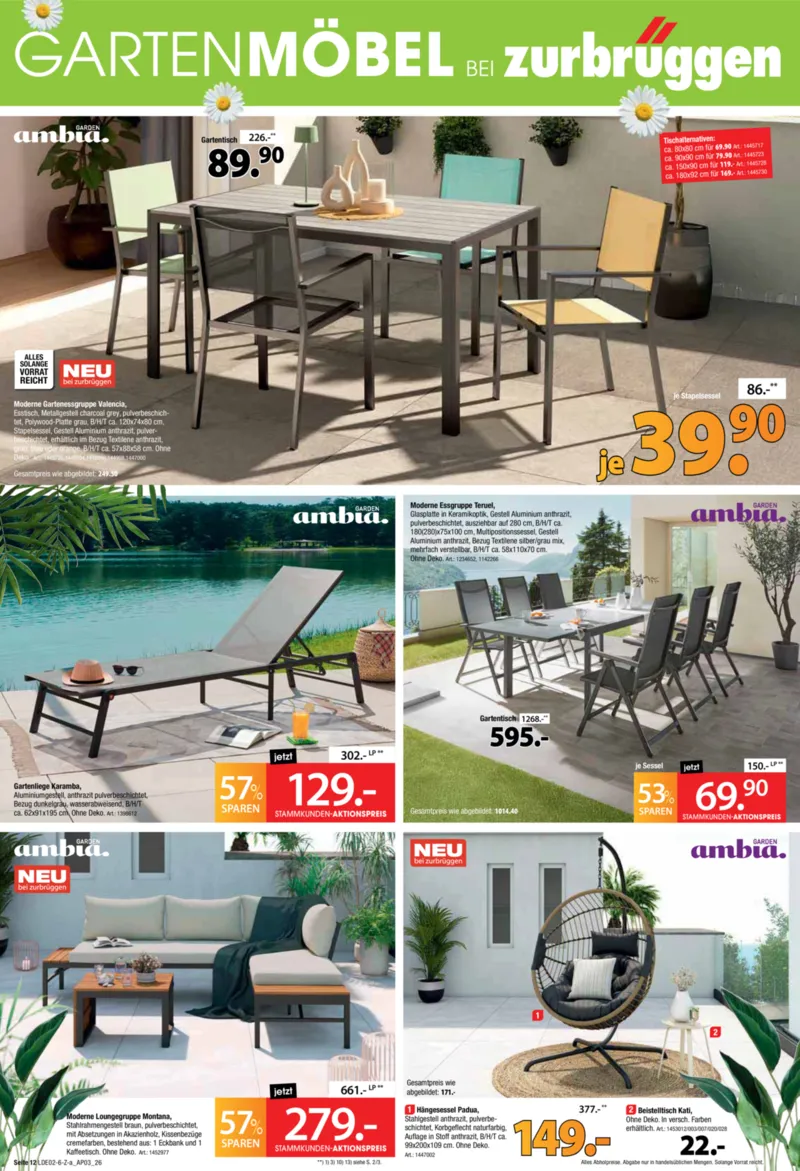 Zurbrüggen Prospekt vom 03.03.2026, Seite 16