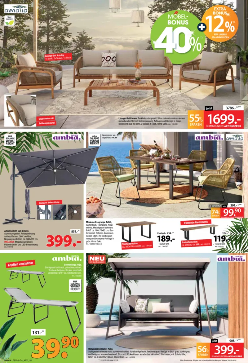 Zurbrüggen Prospekt vom 03.03.2026, Seite 18