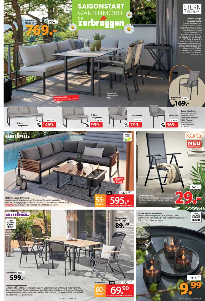 Zurbrüggen Prospekt vom 03.03.2026, Seite 19