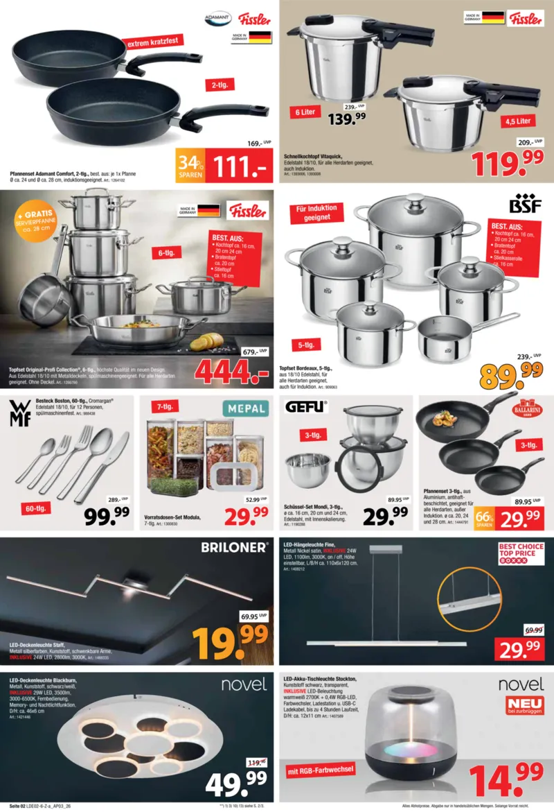 Zurbrüggen Prospekt vom 03.03.2026, Seite 2