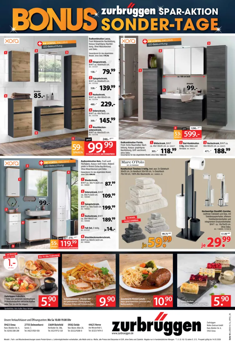 Zurbrüggen Prospekt vom 03.03.2026, Seite 20