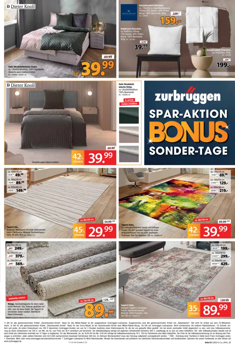 Zurbrüggen Prospekt vom 03.03.2026, Seite 3