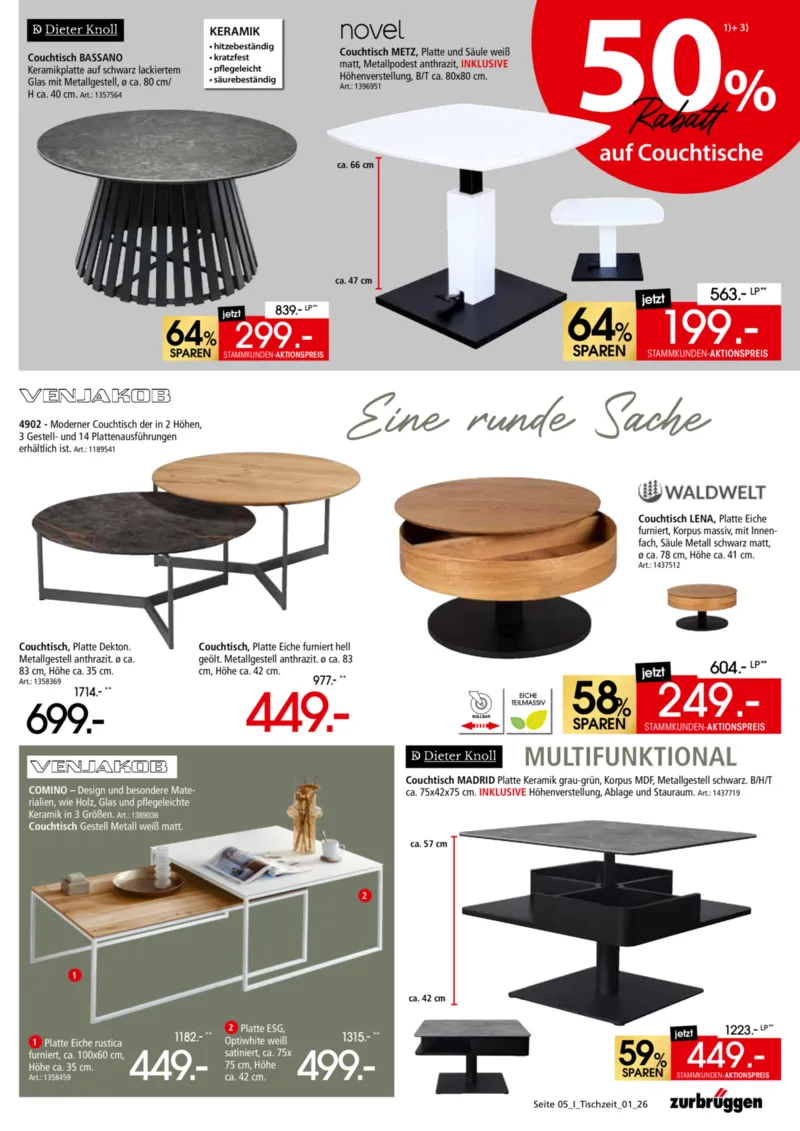 Zurbrüggen Prospekt vom 03.03.2026, Seite 5