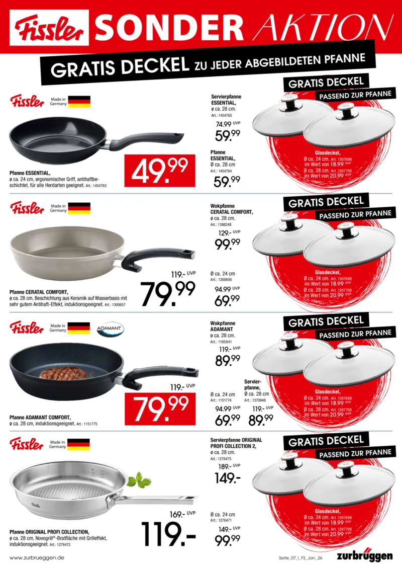 Zurbrüggen Prospekt vom 03.03.2026, Seite 7