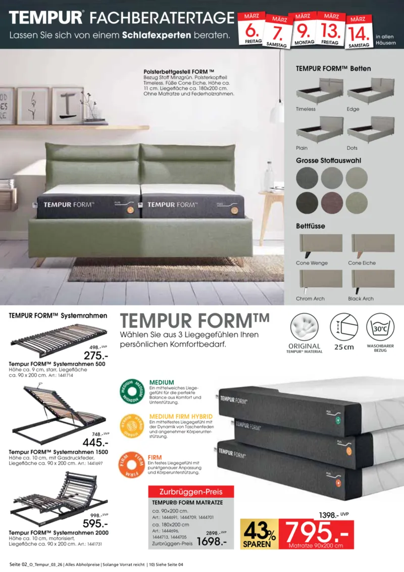 Zurbrüggen Prospekt vom 10.03.2026, Seite 2