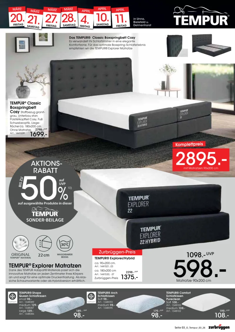 Zurbrüggen Prospekt vom 10.03.2026, Seite 3