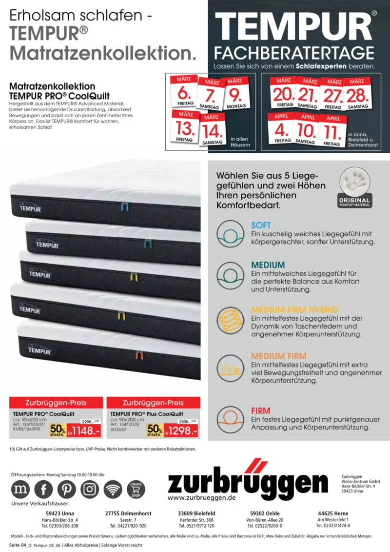 Zurbrüggen Prospekt vom 10.03.2026, Seite 4