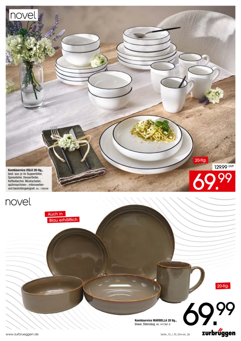 Zurbrüggen Prospekt vom 10.03.2026, Seite 13