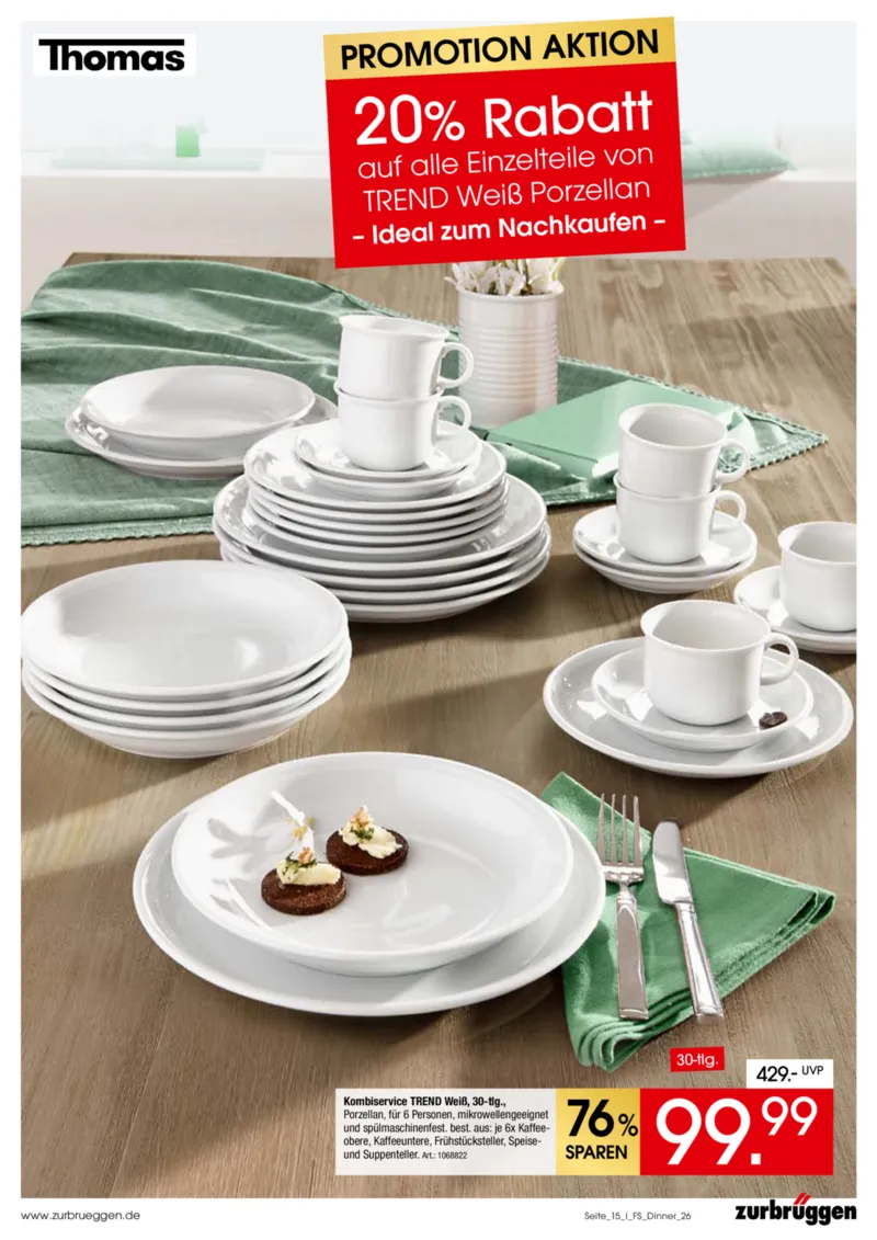 Zurbrüggen Prospekt vom 10.03.2026, Seite 15