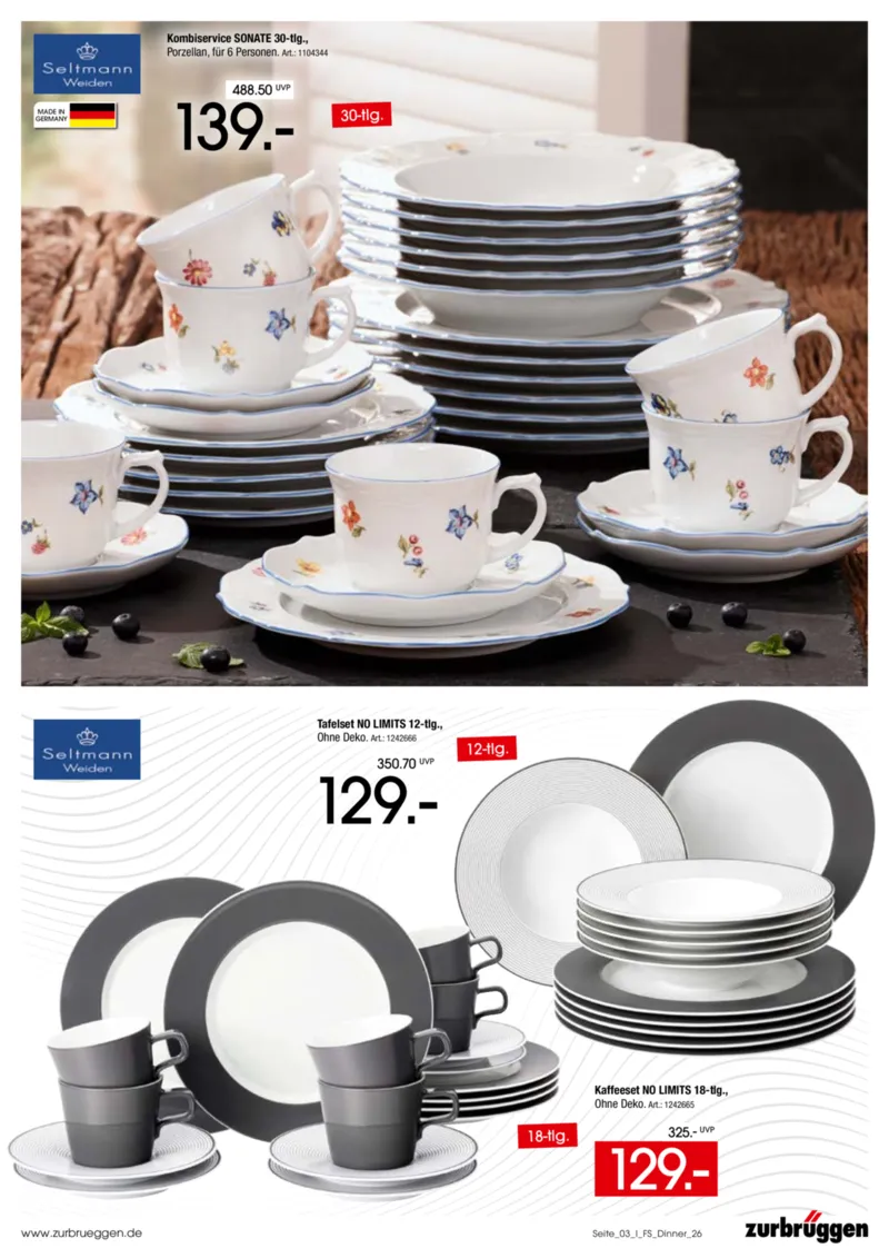 Zurbrüggen Prospekt vom 10.03.2026, Seite 3