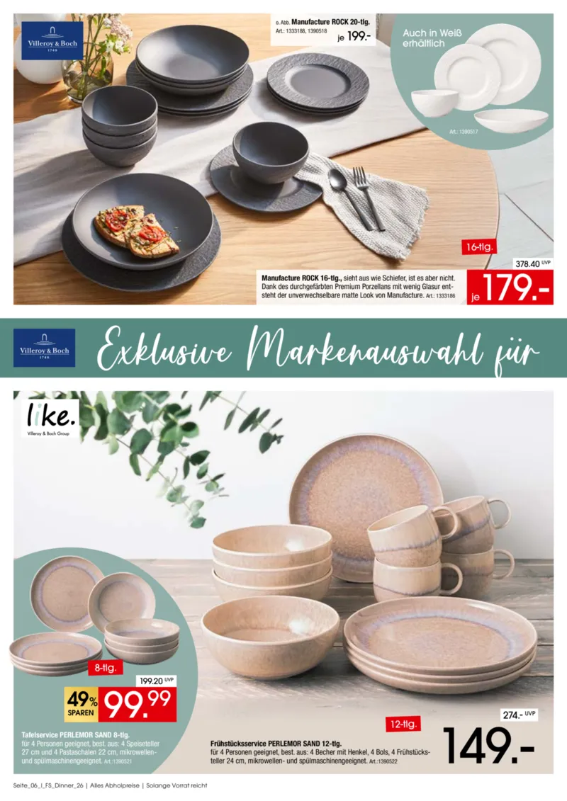 Zurbrüggen Prospekt vom 10.03.2026, Seite 6