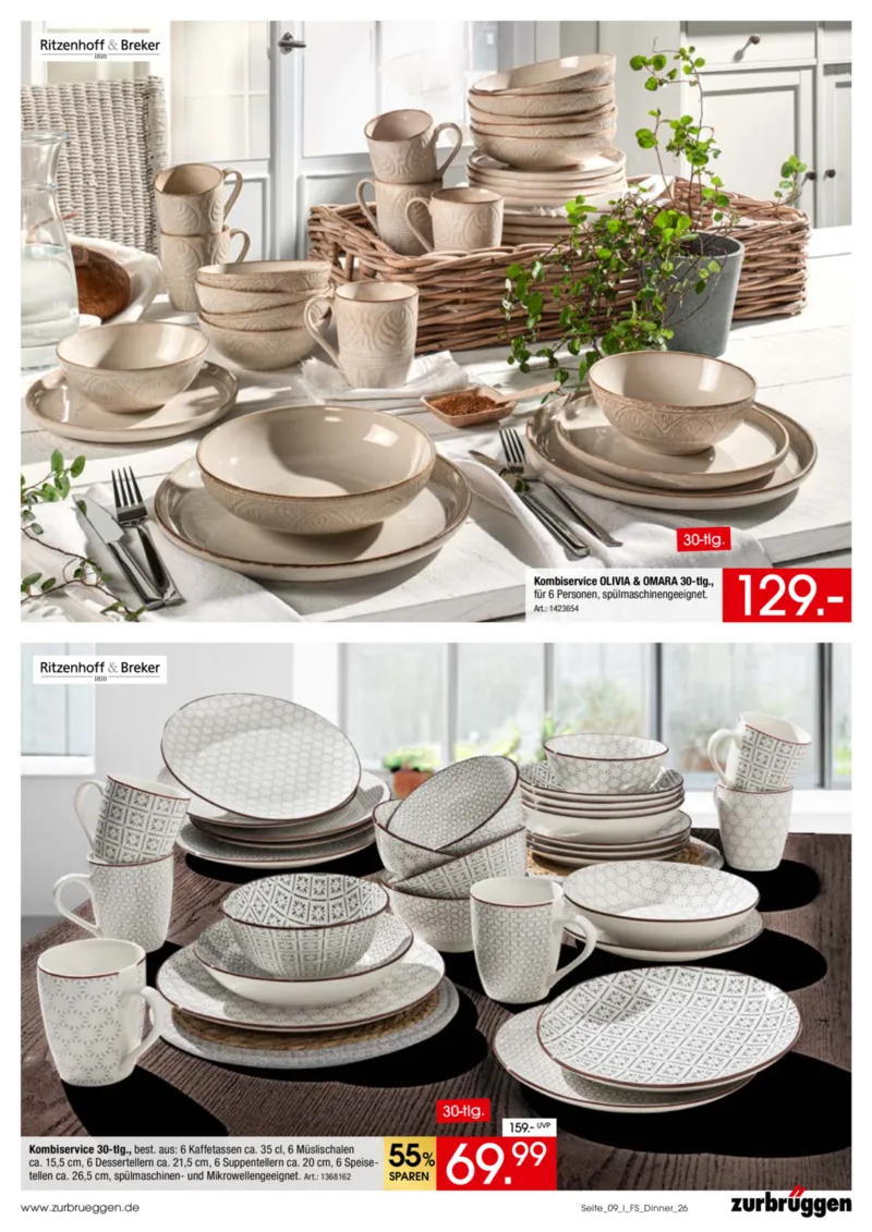 Zurbrüggen Prospekt vom 10.03.2026, Seite 9