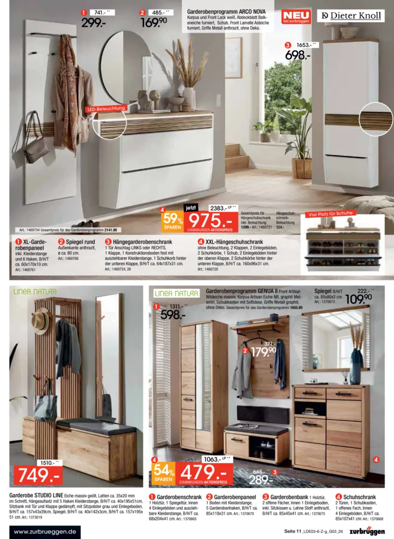 Zurbrüggen Prospekt vom 17.03.2026, Seite 11