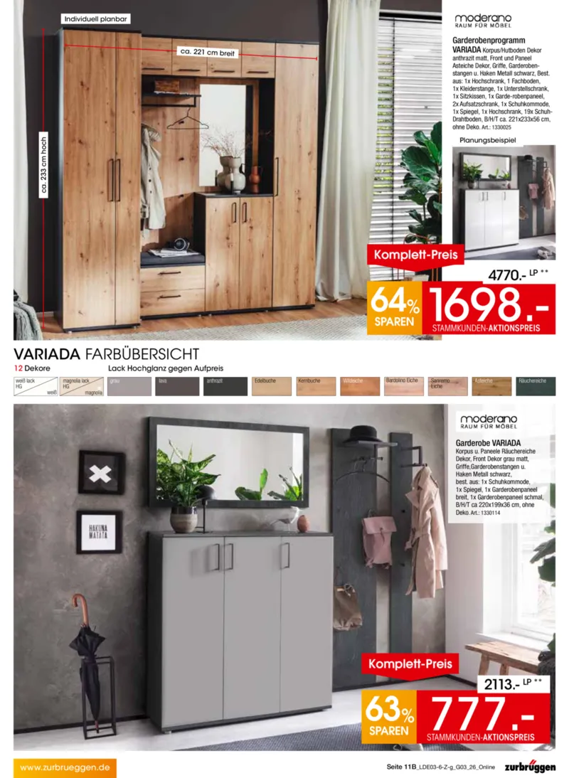 Zurbrüggen Prospekt vom 17.03.2026, Seite 15