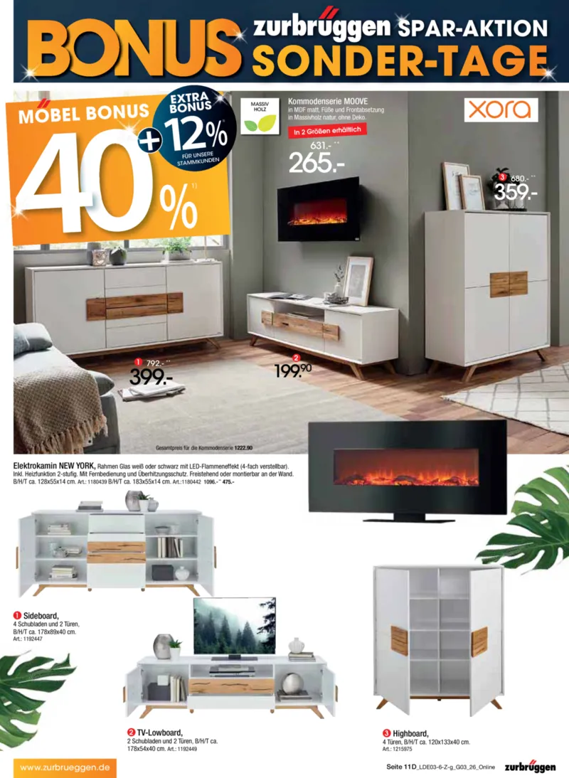 Zurbrüggen Prospekt vom 17.03.2026, Seite 19