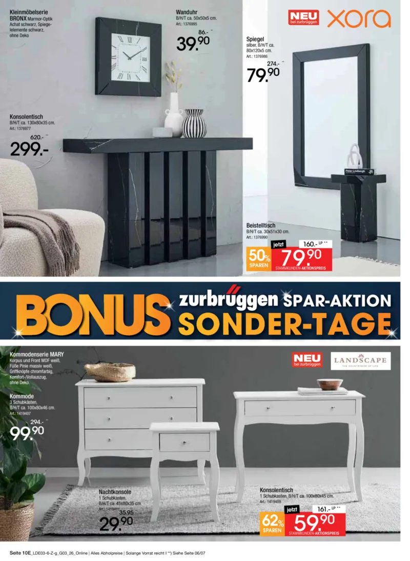 Zurbrüggen Prospekt vom 17.03.2026, Seite 20