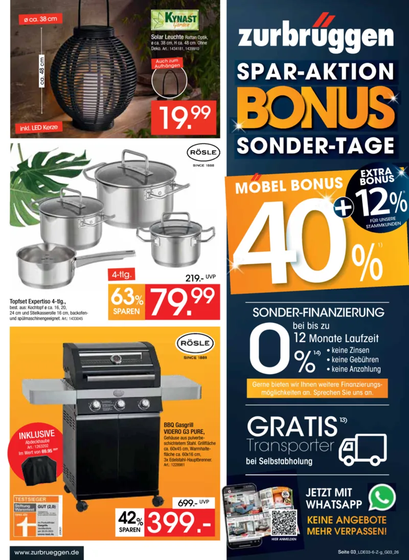 Zurbrüggen Prospekt vom 17.03.2026, Seite 3