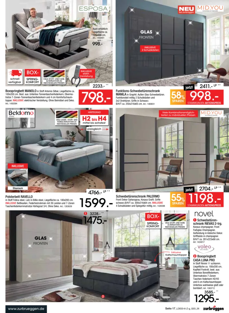 Zurbrüggen Prospekt vom 17.03.2026, Seite 31