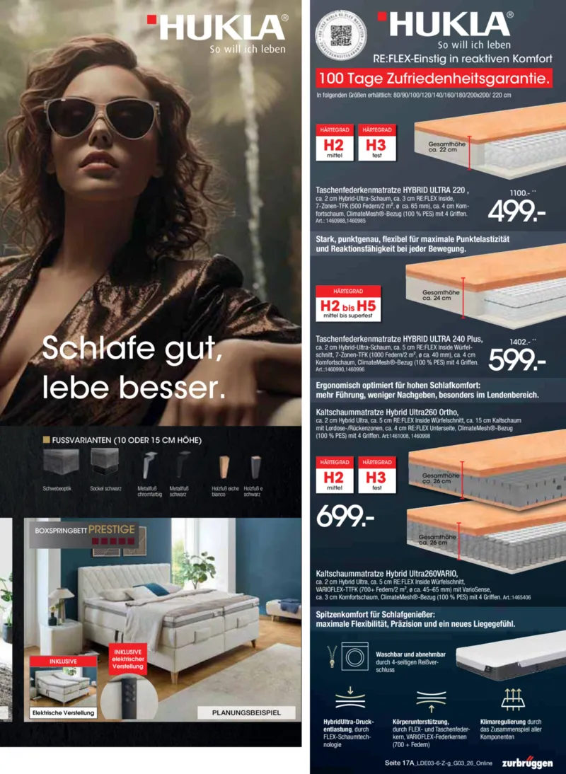 Zurbrüggen Prospekt vom 17.03.2026, Seite 33