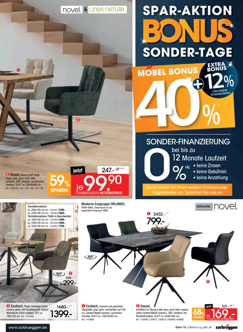 Zurbrüggen Prospekt vom 17.03.2026, Seite 37