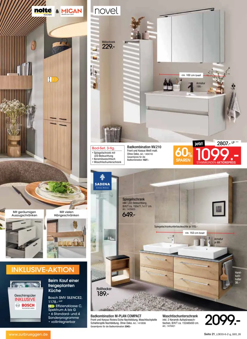 Zurbrüggen Prospekt vom 17.03.2026, Seite 39