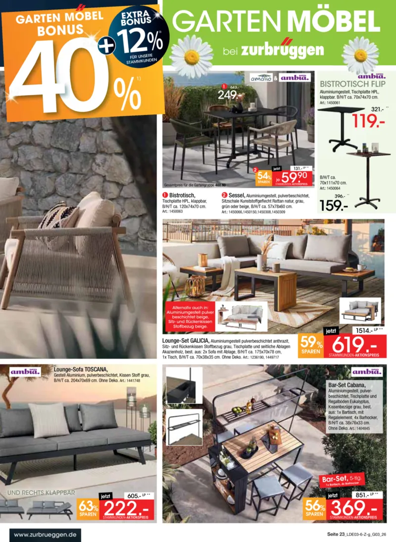 Zurbrüggen Prospekt vom 17.03.2026, Seite 41