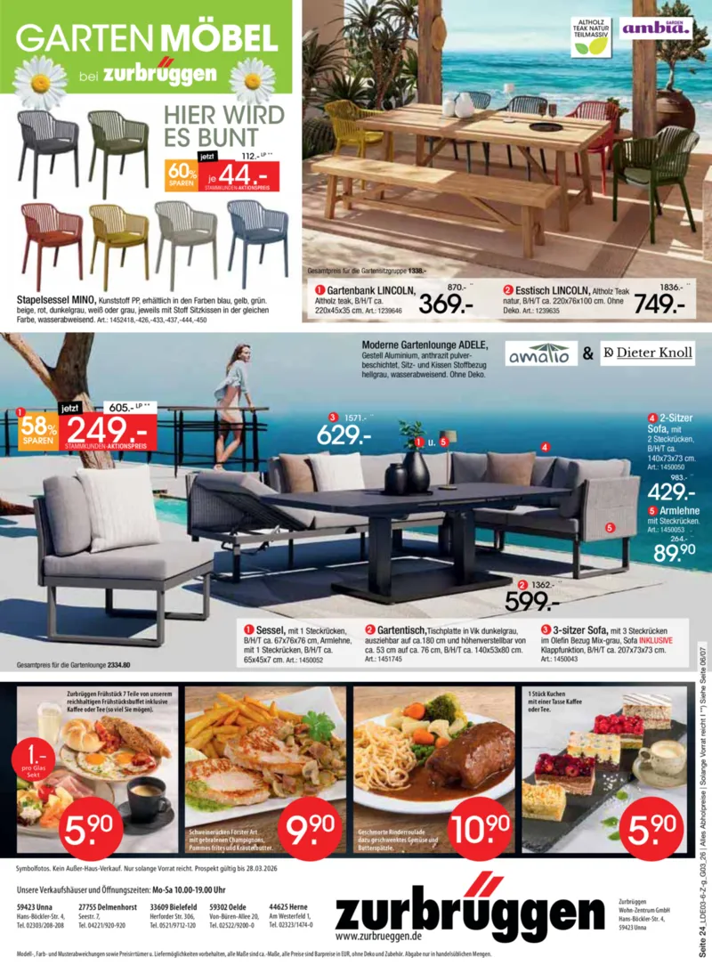 Zurbrüggen Prospekt vom 17.03.2026, Seite 42