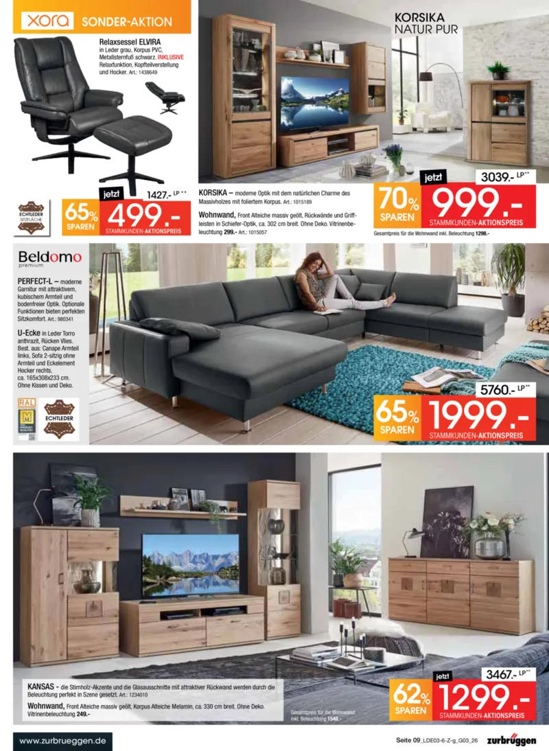 Zurbrüggen Prospekt vom 17.03.2026, Seite 9
