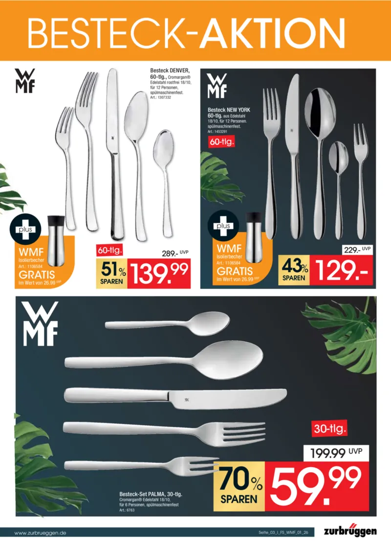 Zurbrüggen Prospekt vom 17.03.2026, Seite 3