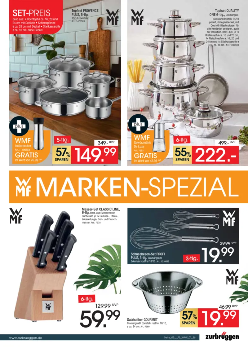 Zurbrüggen Prospekt vom 17.03.2026, Seite 5