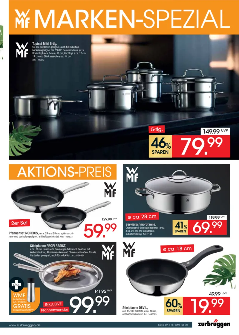 Zurbrüggen Prospekt vom 17.03.2026, Seite 7