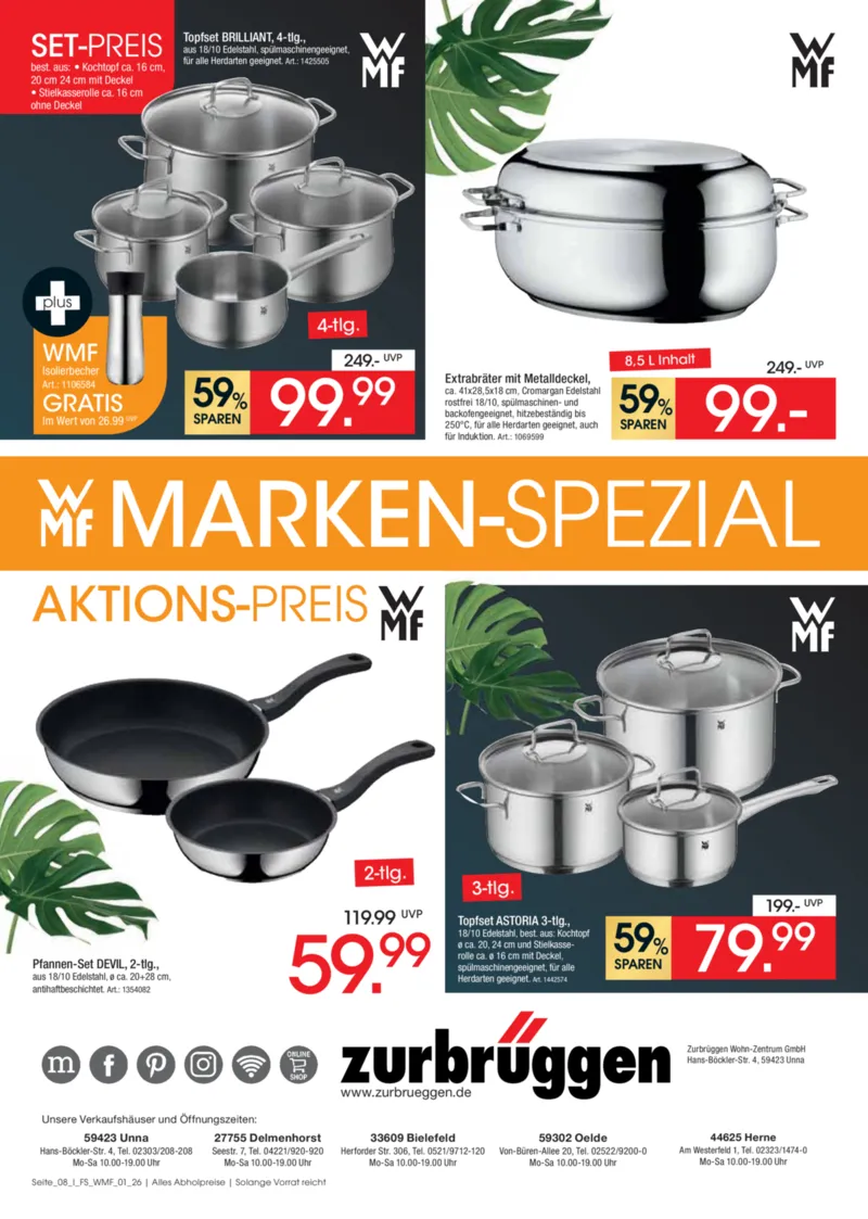 Zurbrüggen Prospekt vom 17.03.2026, Seite 8