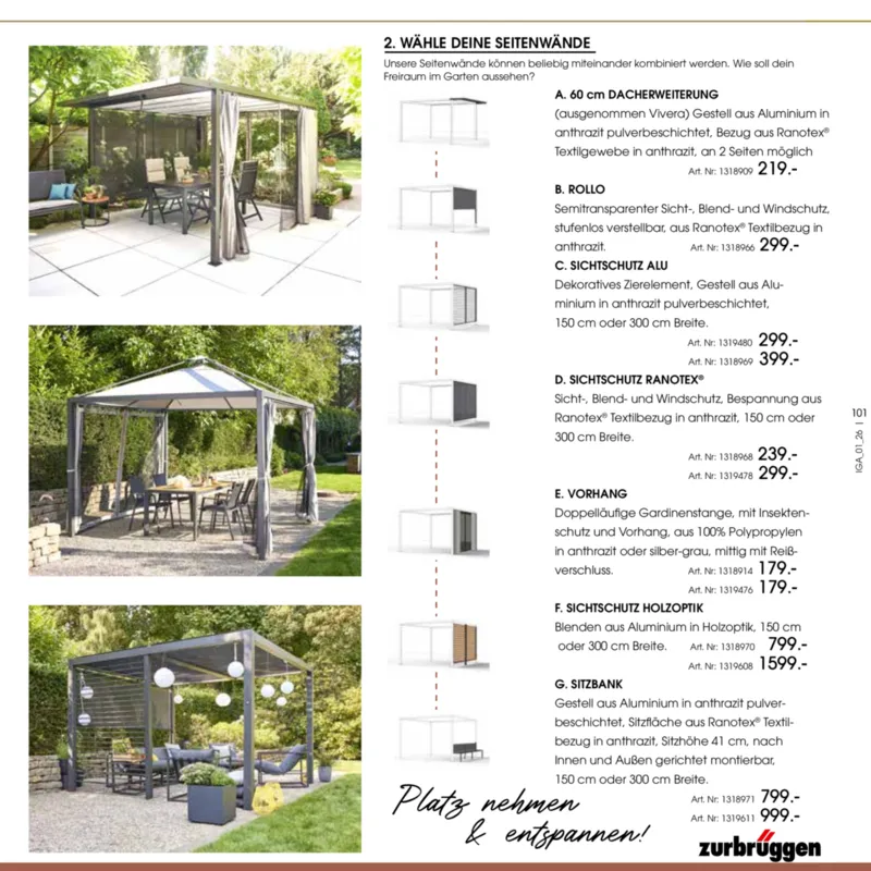 Zurbrüggen Prospekt vom 24.03.2026, Seite 101