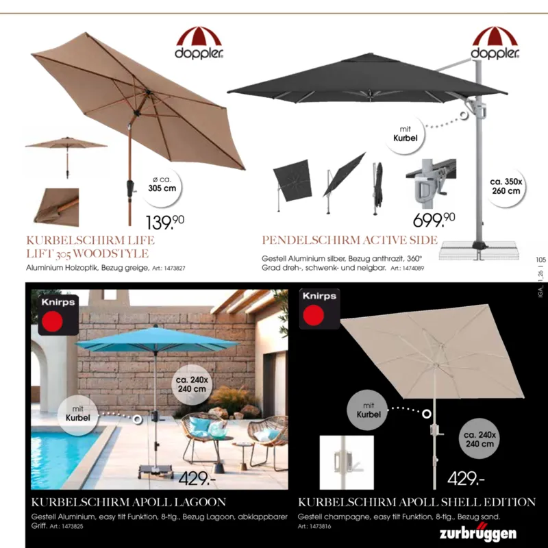 Zurbrüggen Prospekt vom 24.03.2026, Seite 105