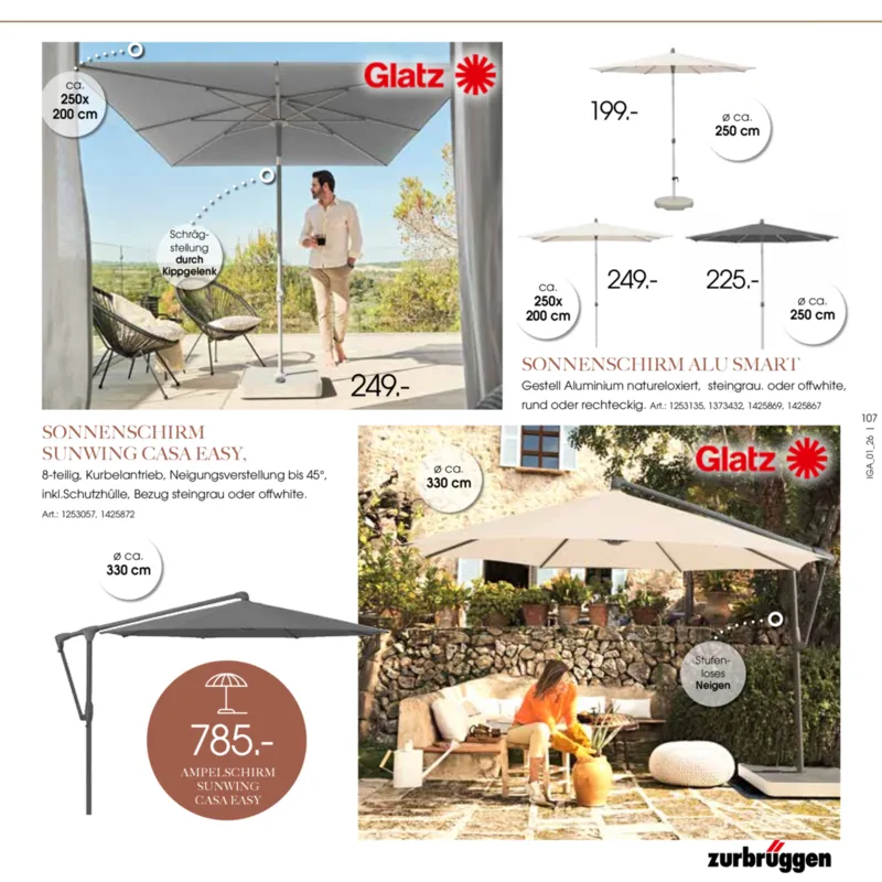 Zurbrüggen Prospekt vom 24.03.2026, Seite 107