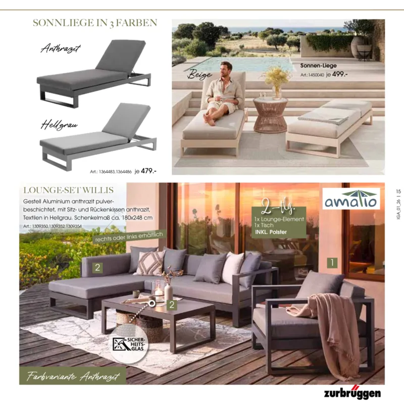 Zurbrüggen Prospekt vom 24.03.2026, Seite 15