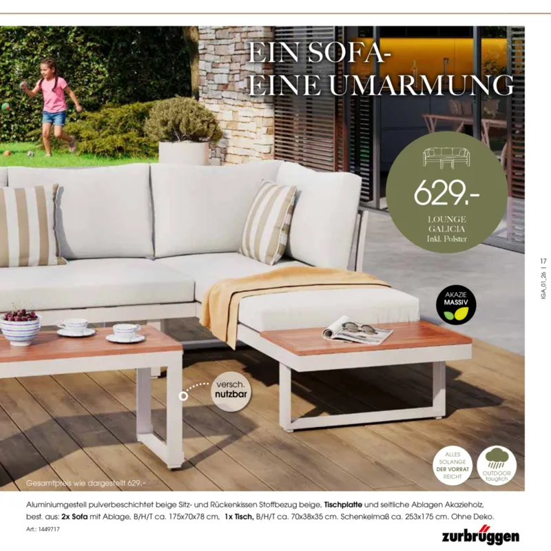 Zurbrüggen Prospekt vom 24.03.2026, Seite 17