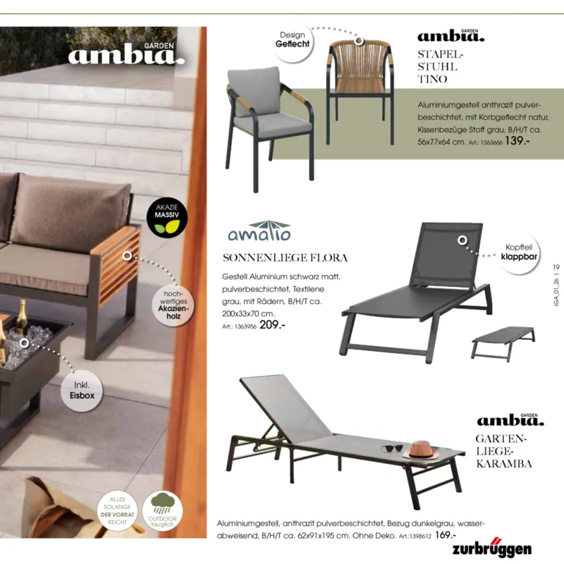 Zurbrüggen Prospekt vom 24.03.2026, Seite 19