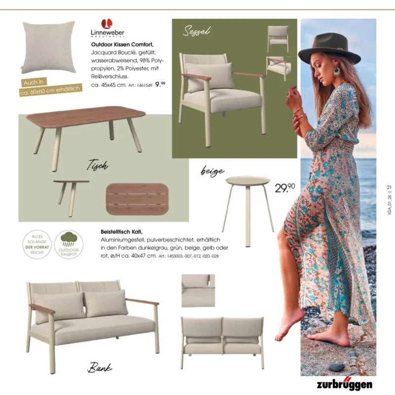 Zurbrüggen Prospekt vom 24.03.2026, Seite 21