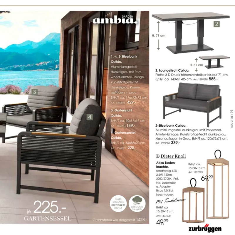 Zurbrüggen Prospekt vom 24.03.2026, Seite 25