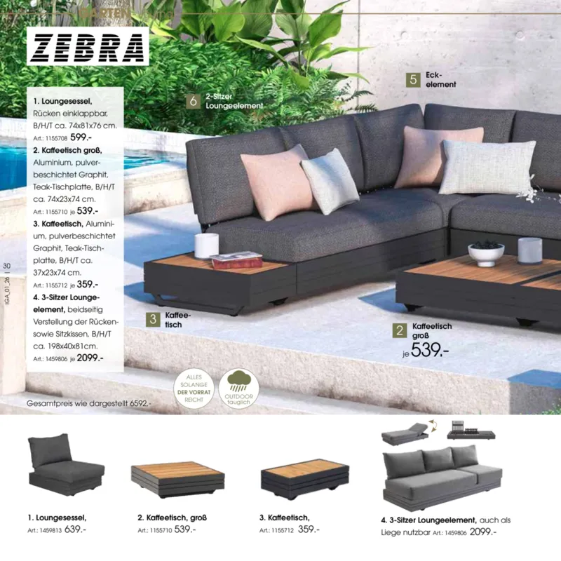 Zurbrüggen Prospekt vom 24.03.2026, Seite 30