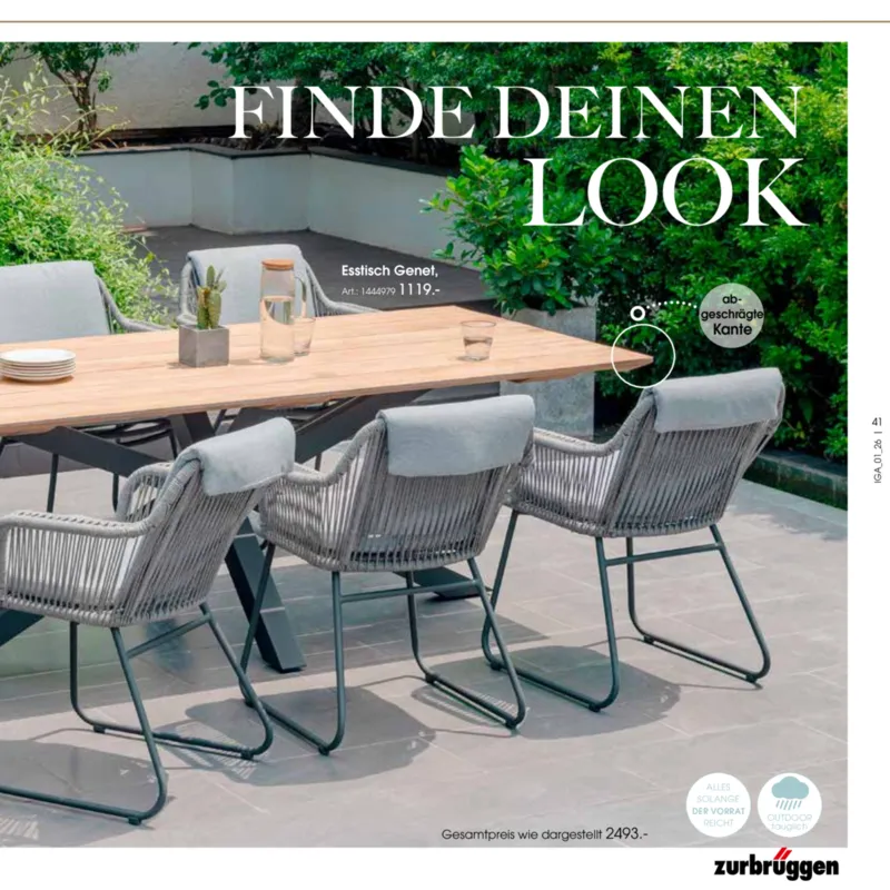 Zurbrüggen Prospekt vom 24.03.2026, Seite 41