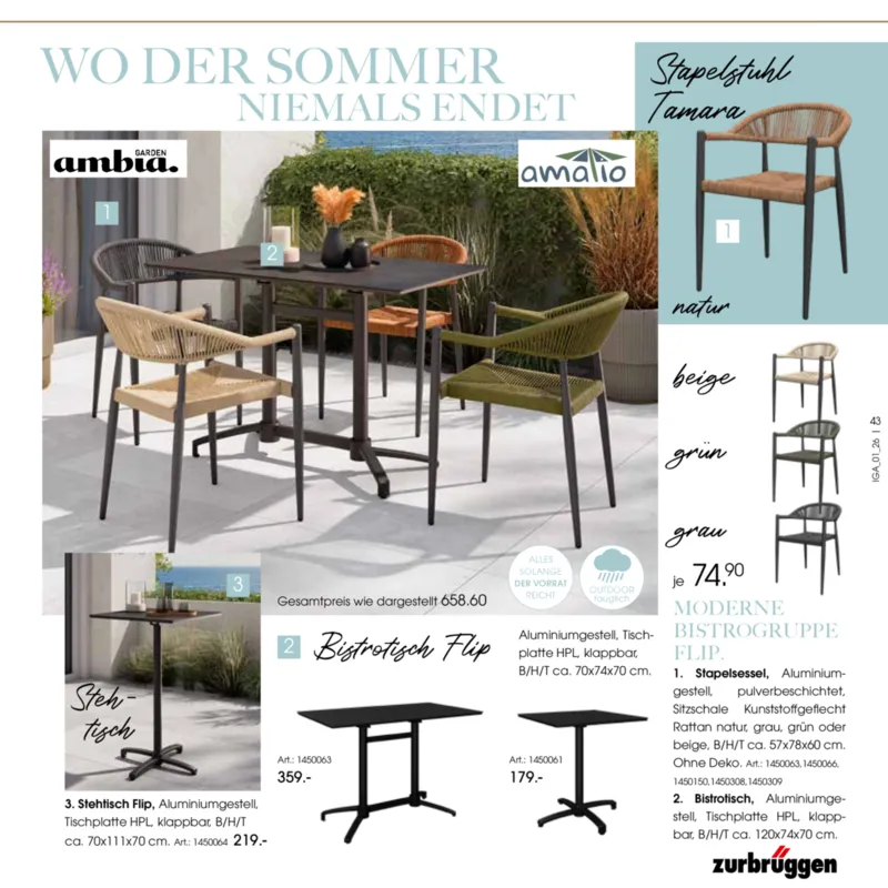 Zurbrüggen Prospekt vom 24.03.2026, Seite 43