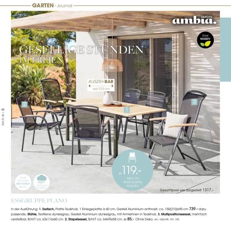 Zurbrüggen Prospekt vom 24.03.2026, Seite 44